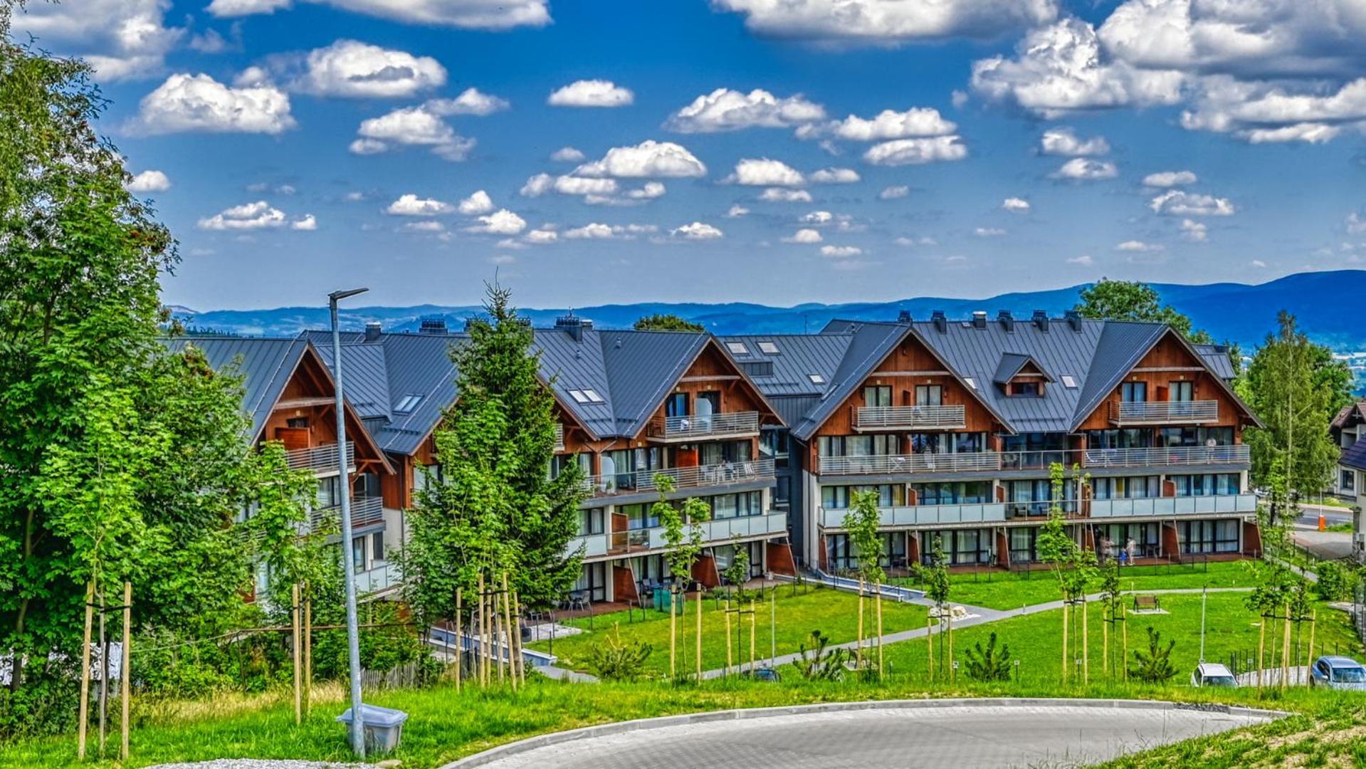 Triventi Mountain Residence By Royal Aparts カルパッチ エクステリア 写真